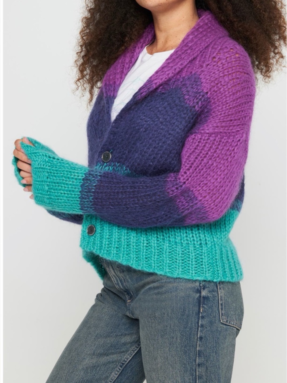 🆕Spiritual Gangster Royce Stripe Cardigan